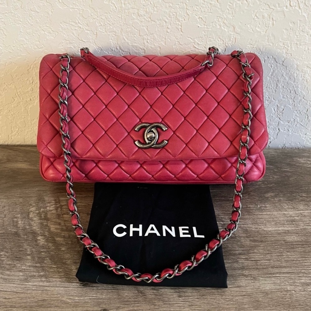 Iridescent Chanel Handbag